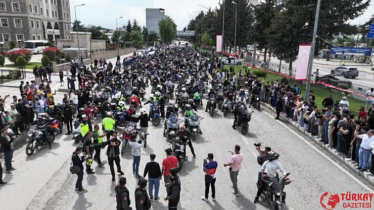 Adıyaman'da 3 günlük Motofest coşkusu renkli görüntülere sahne oldu