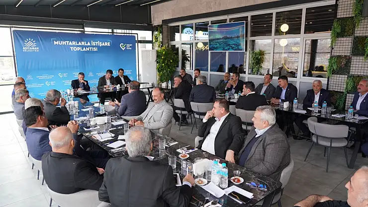 Adıyaman'da 33 muhtar evi projesi 2025'te tamamlanıyor