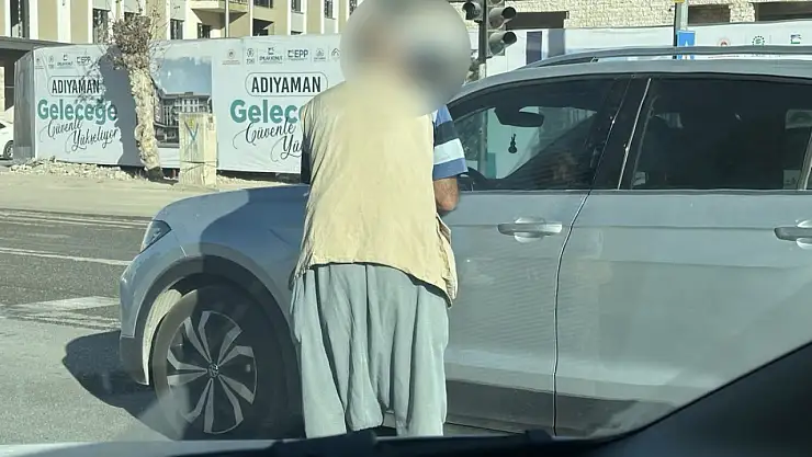 Adıyaman'da artan dilencilik olayları tepki çekiyor