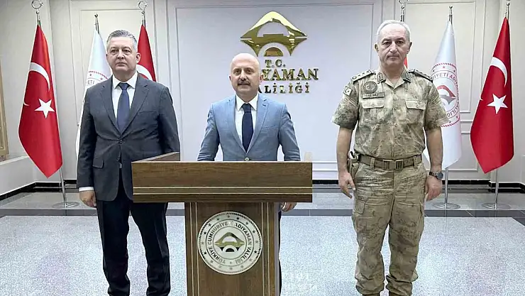 Adıyaman'da asayiş değerlendirme toplantısı yapıldı