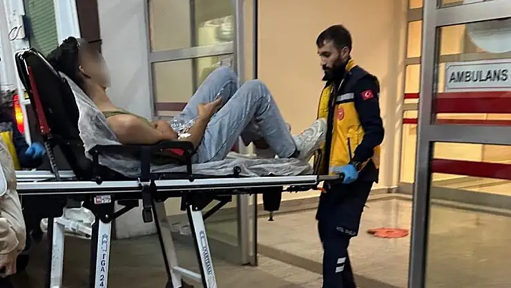 Adıyaman'da bıçaklı kavga: 2 yaralı