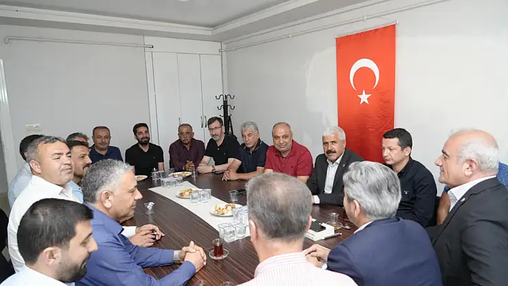 Adıyaman'da Çarşı Projesi için kritik ziyaret