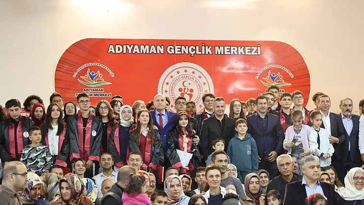 Adıyaman'da DENEYAP mezuniyet programı gerçekleştirildi
