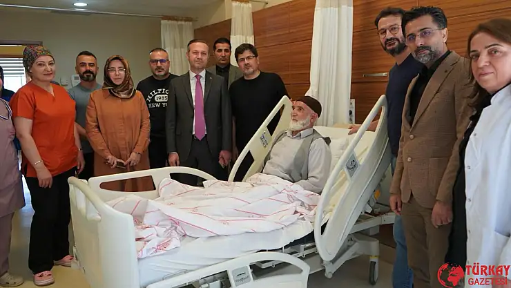 Adıyaman'da deprem sonrası ilk kornea nakli yapıldı