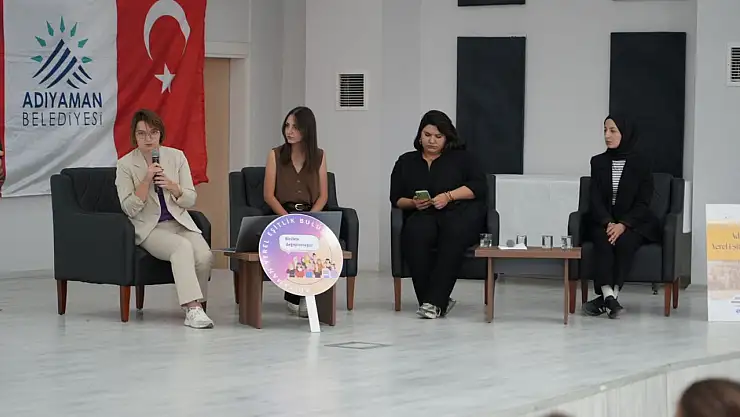 Adıyaman'da düzenlenen kadın çalıştayının sonuç bildirgesi açıklandı