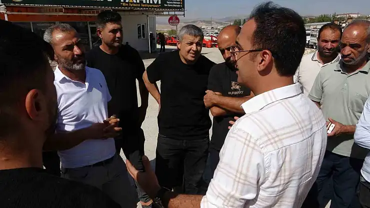 Adıyaman'da, esnaflarından kantar zorunluluğuna tepki