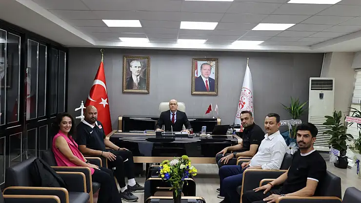 Adıyaman'da fabrika voleybol projesi başlıyor