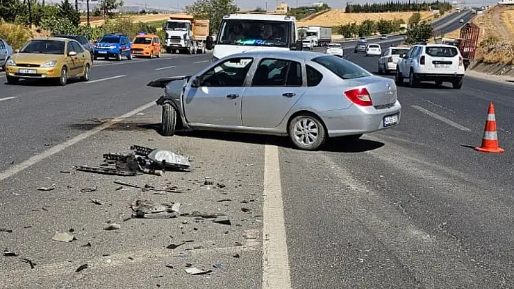 Adıyaman'da feci kaza : 5 yaralı
