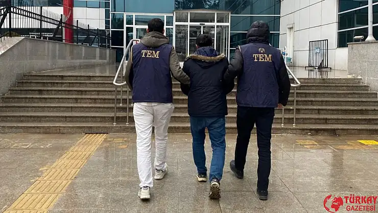 Adıyaman'da FETÖ/PDY üyesi firari hükümlü yakalandı