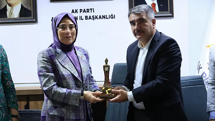 Adıyaman'da Gelecek için yeşil kalkınma projesi toplantısı yapıldı