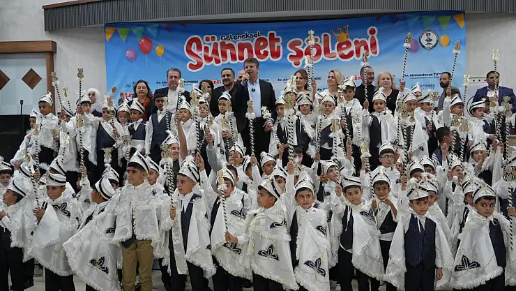 Adıyaman'da geleneksel sünnet şöleni coşkusu yaşandı