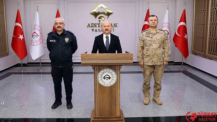 Adıyaman'da güvenlik ve asayiş toplantısı yapıldı
