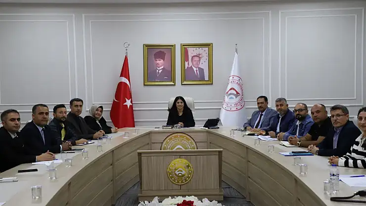 Adıyaman'da II. Ulusal Otizm Eylem Planı İl İzleme Komisyon Toplantısı gerçekleştirildi