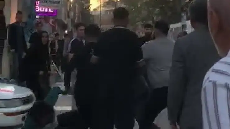 Adıyaman'da iki grup arasında kavga