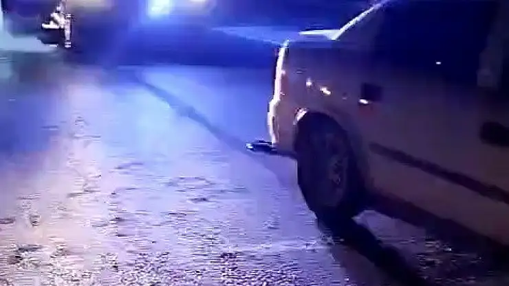 Adıyaman'da iki otomobil çarpıştı: 1 yaralı