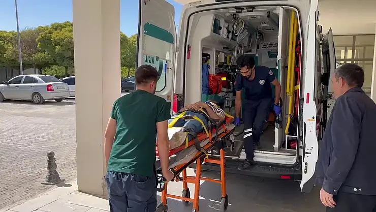 Adıyaman'da iki otomobil çarpıştı: 3 yaralı