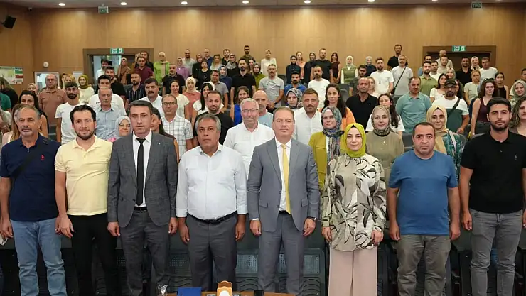 Adıyaman'da il geneli rehber öğretmenleri toplantısı gerçekleştirildi