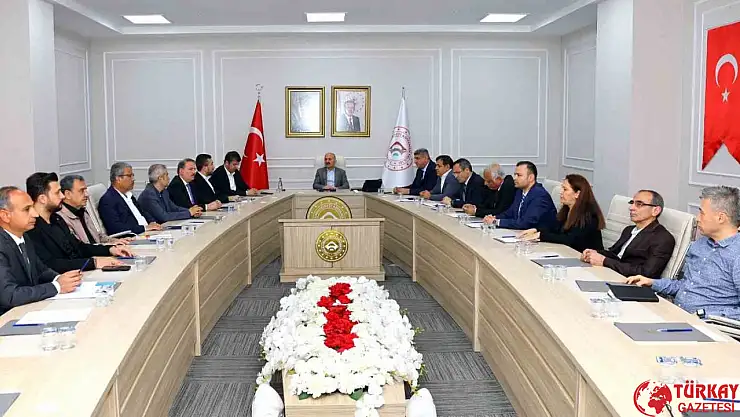 Adıyaman'da il istihdam toplantısı yapıldı
