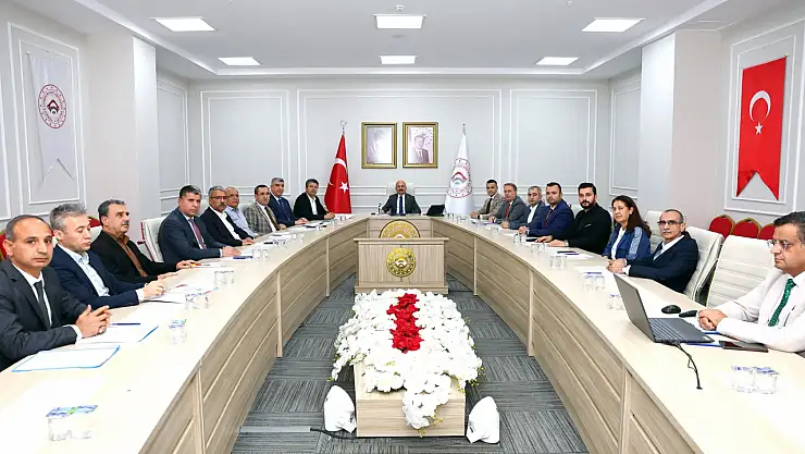 Adıyaman'da İl İstihdam ve Mesleki Eğitim Kurulu toplantısı gerçekleştirildi