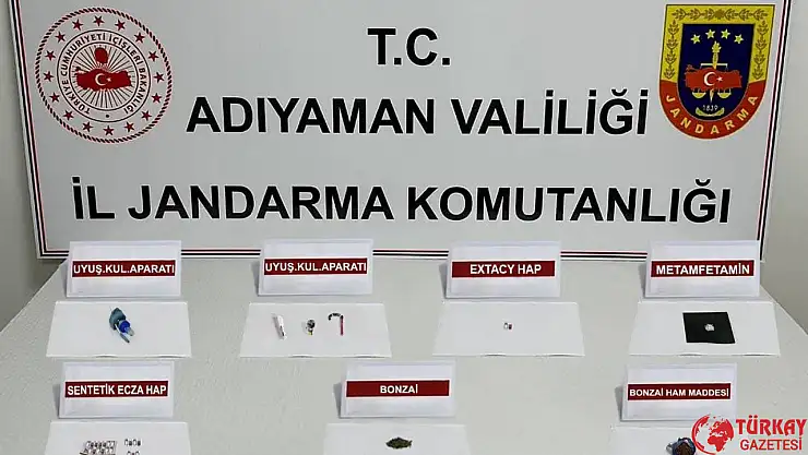 Adıyaman'da jandarmadan uyuşturucu operasyonu: 17 şahsa işlem yapıldı