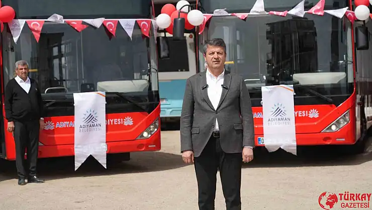 Adıyaman'da kapalı cezaevine otobüs seferi başlatıldı