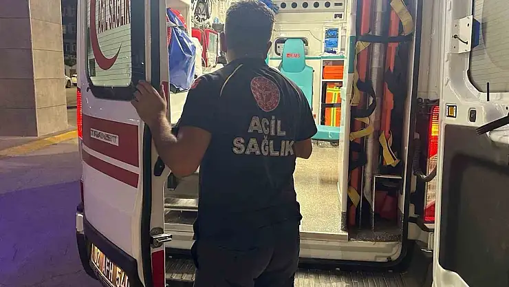 Adıyaman'da motosiklet devrildi: 2 yaralı