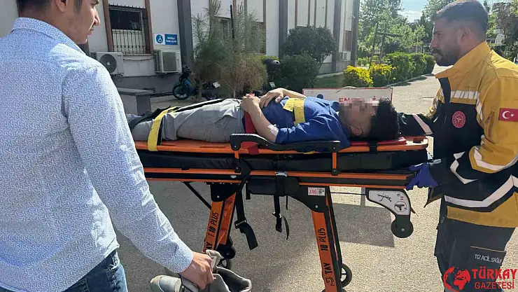 Adıyaman'da otomobil ile motosiklet çarpıştı: 1 yaralı