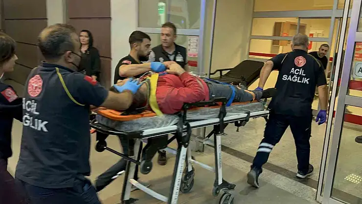 Adıyaman'da otomobil takla attı: 4 ağır yaralı