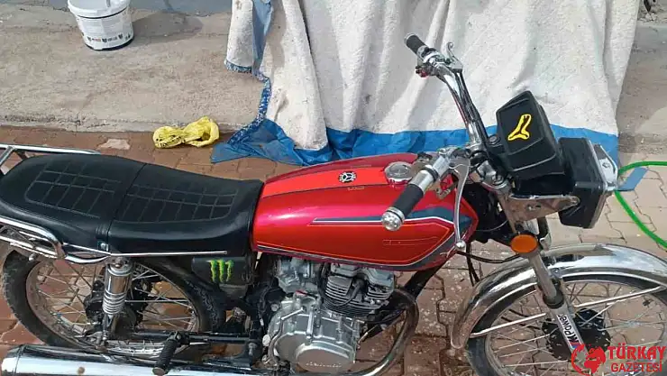 Adıyaman'da park halinde motosiklet çalındı