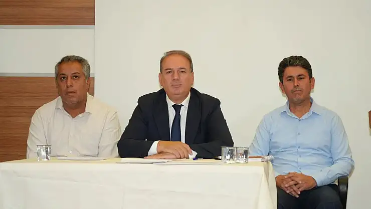 Adıyaman'da sene başı eğitim bölgesi müdürleri toplantısı yapıldı