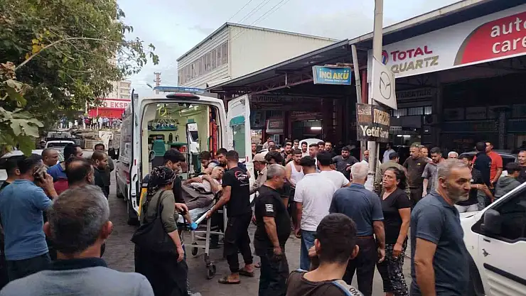 Adıyaman'da silahlı çatışma: 3 yaralı