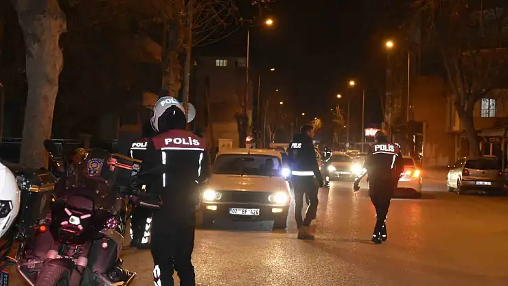 Adıyaman'da şok asayiş uygulaması