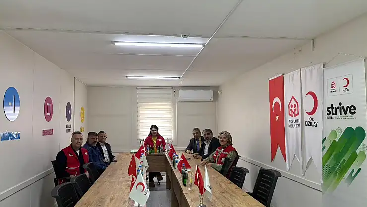 Adıyaman'da Strıve Projesinin toplantısı gerçekleştirildi