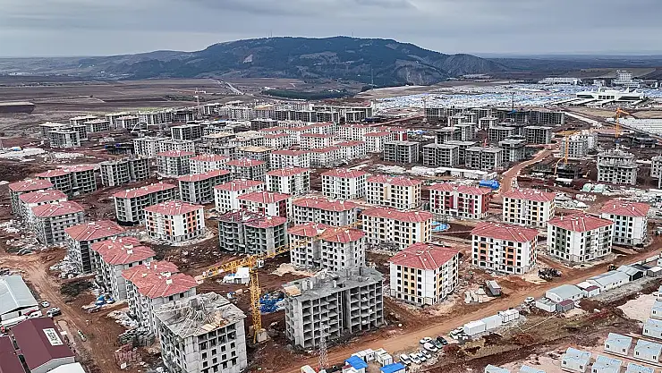 Adıyaman'da TOKİ sosyal konut projelerinde ihale süreci başladı