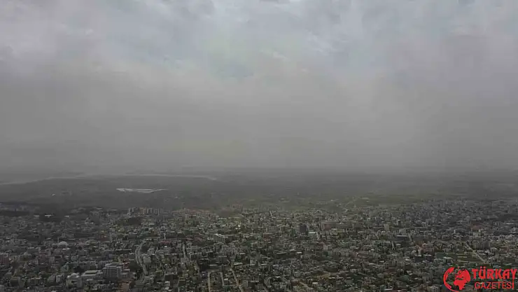 Adıyaman'da toz taşınımı etkili oluyor