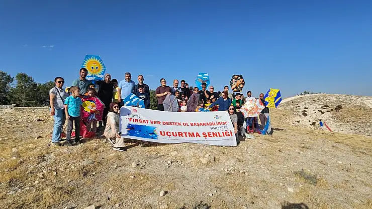 Adıyaman'da Uçurtma Şenliği düzenlendi