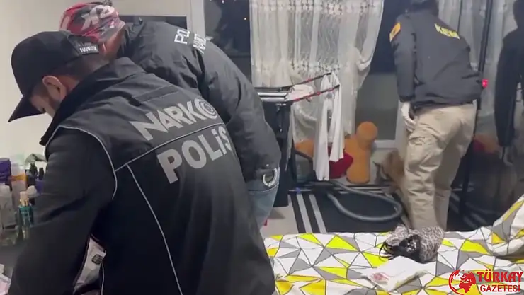 Adıyaman'da uyuşturucu operasyonu: 1 tutuklama