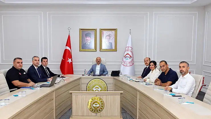 Adıyaman'da Vali yardımcıları değerlendirme toplantısı gerçekleştirildi