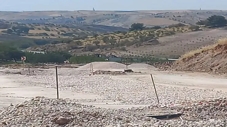 Adıyaman'da vatandaşlardan yetkililere yol tepkisi!