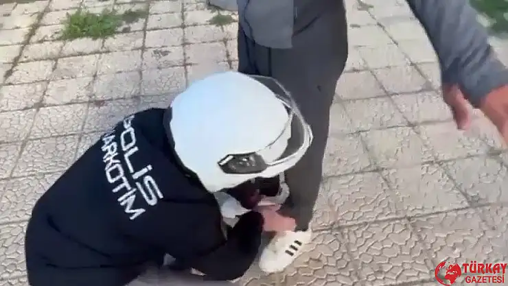 Adıyaman'da WhatsApp'a gelen ihbarla uyuşturucu operasyonu