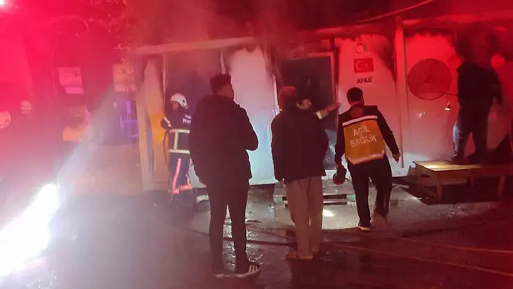 Adıyaman'da yangın can aldı