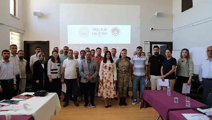 Adıyaman'da yaşlı çalıştayı gerçekleştirildi