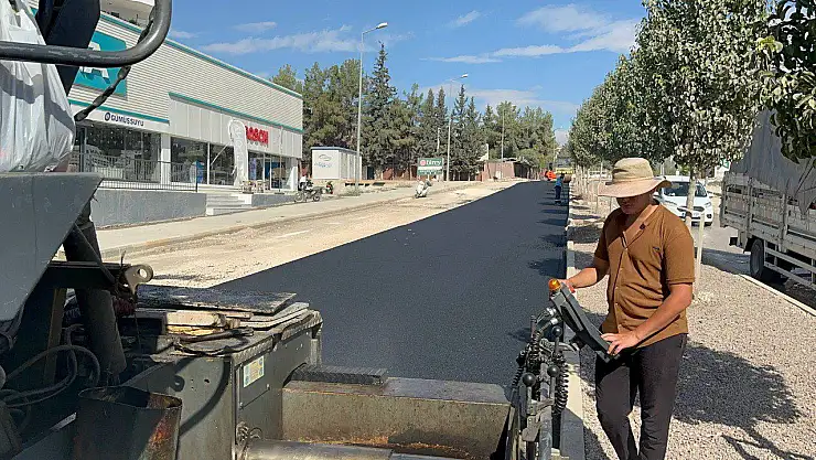 Adıyaman'da yollar yenileniyor, altyapı güçleniyor