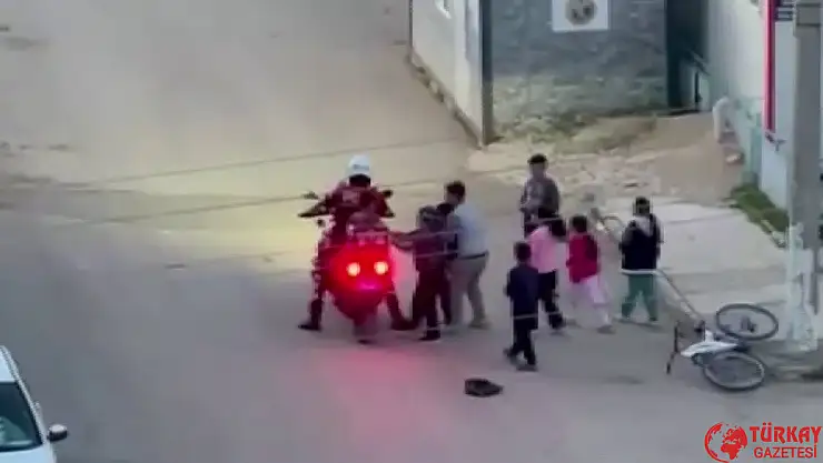 Adıyaman'da yürekleri ısıtan görüntü