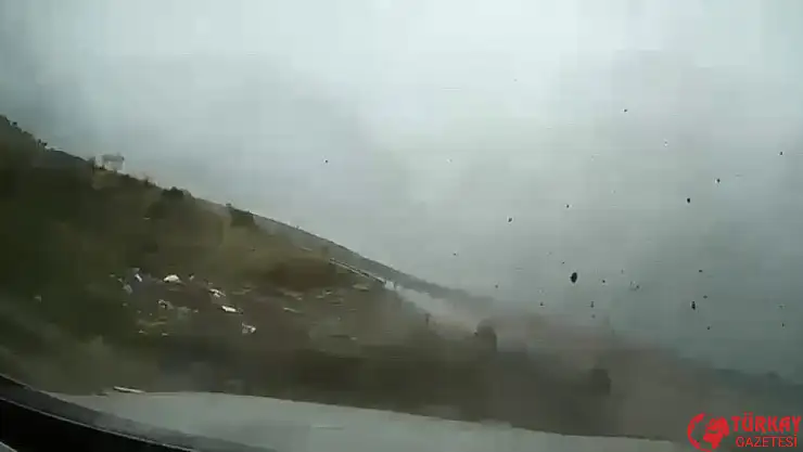 Adıyaman'daki kazanın görüntüleri ortaya çıktı