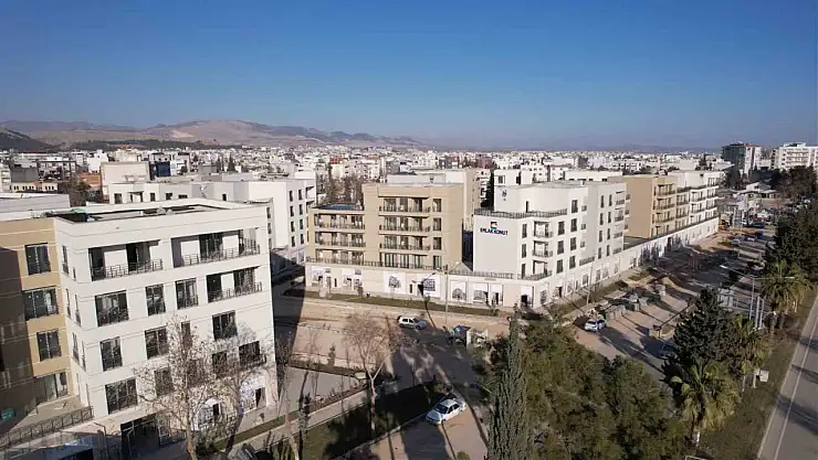 Adıyaman'daki rezerv alanları kente modern görünüm kattı