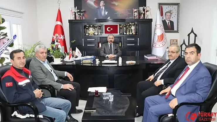 Adıyaman Damızlık Birliği heyetinden Akkan'a ziyaret
