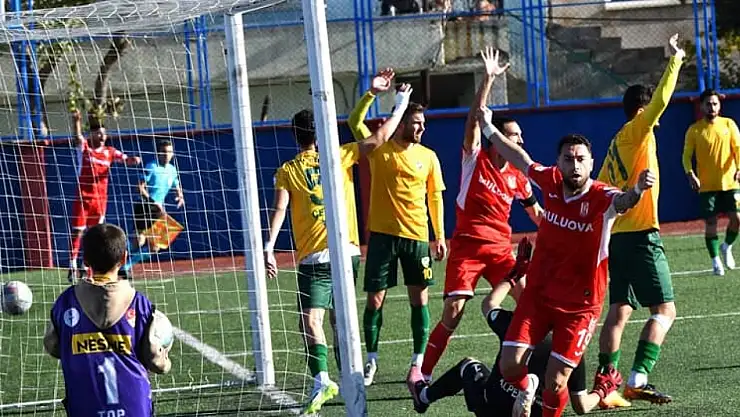 Adıyaman FK evinde Balıkesirspor'a 5-0 mağlup oldu