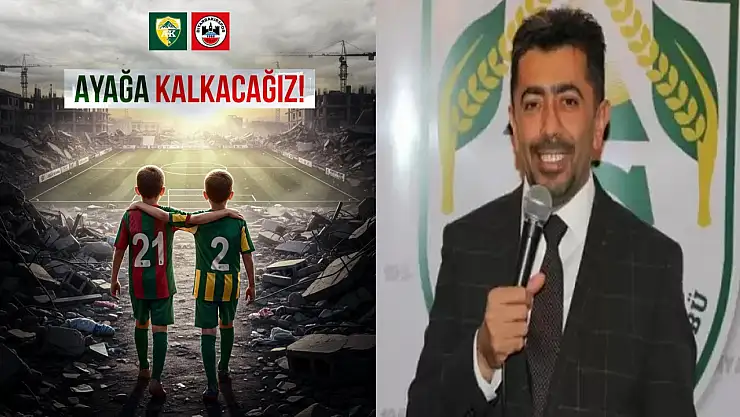 Adıyaman futbolunda kara bir dönem daha yaşandı