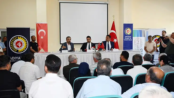 Adıyaman Gölbaşı'nın 'Yeniden Yapılanma Sürecinde İstişare Toplantısı' düzenlendi